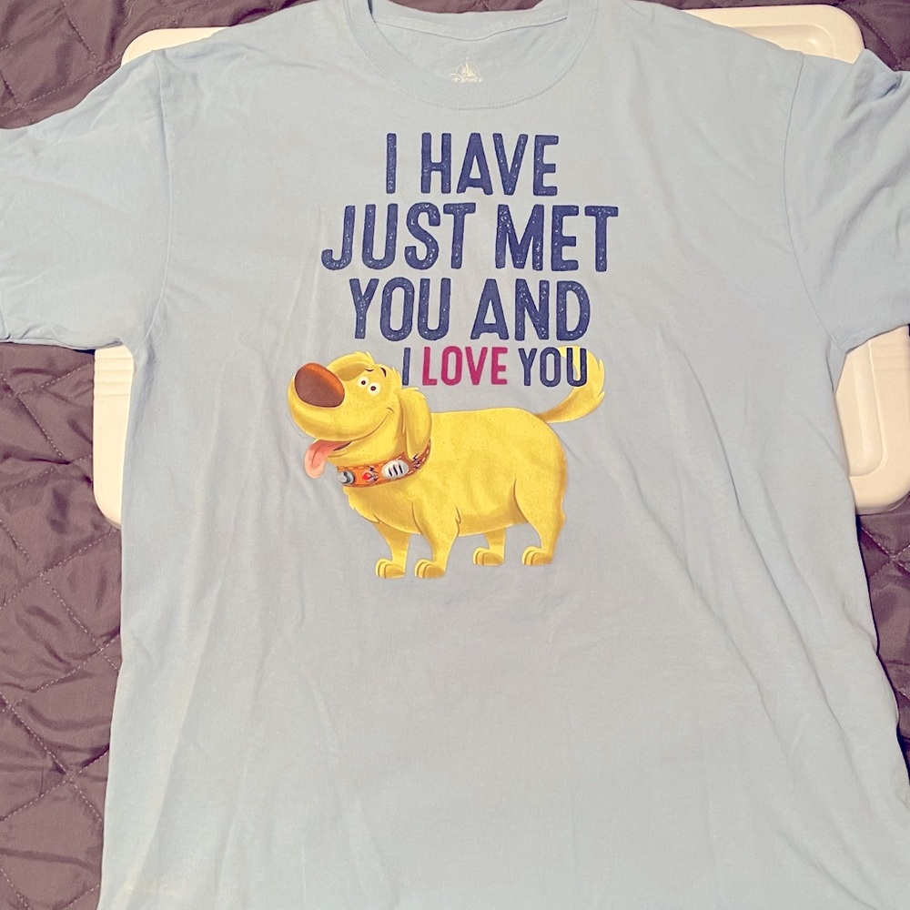 Disney UP Dug t-shirt